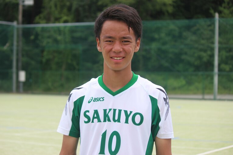 作陽高校時代の伊藤涼太郎　©︎Takahito Ando