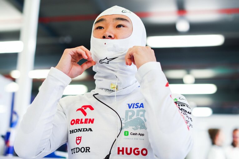 走行直前のワンカット　©Getty Images / Red Bull Content Pool