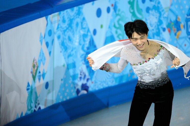 ソチ五輪、日の丸を背負った“奇跡の1枚”の前後の写真　©Asami Enomoto/JMPA