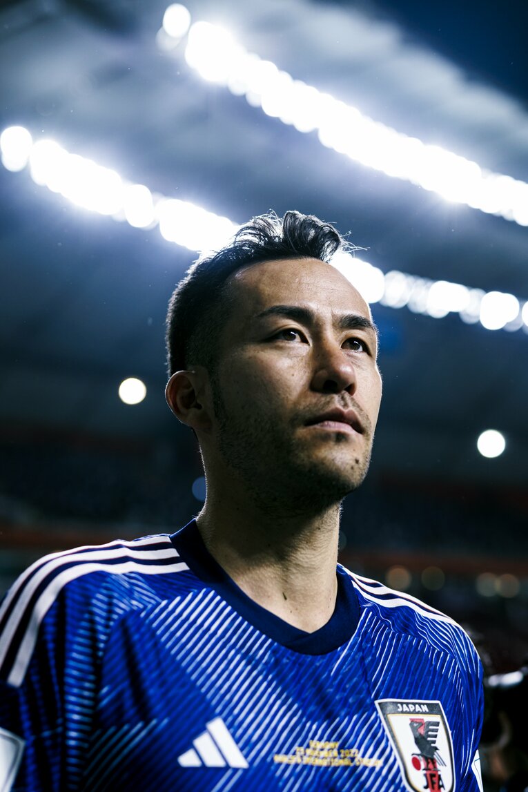 ドイツ戦　©Kiichi Matsumoto／JMPA