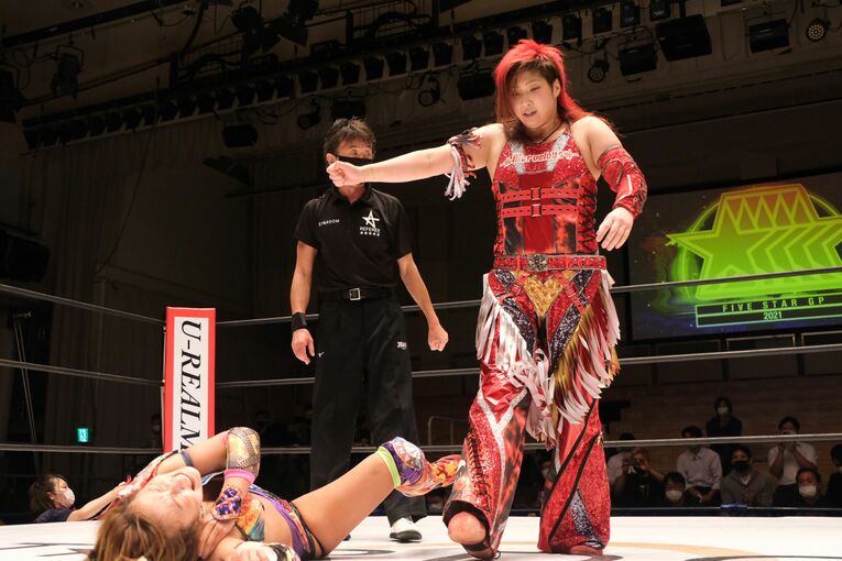 5★STAR GP彩羽匠vsウナギ・サヤカ