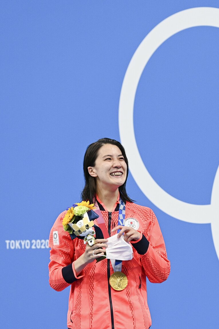東京五輪・競泳女子400m個人メドレー　©︎Asami Enomoto/JMPA