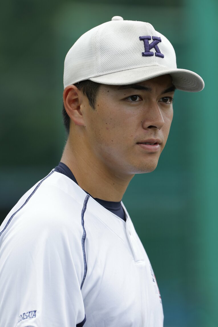 慶大4年・清原正吾 ©Shigeki Yamamoto