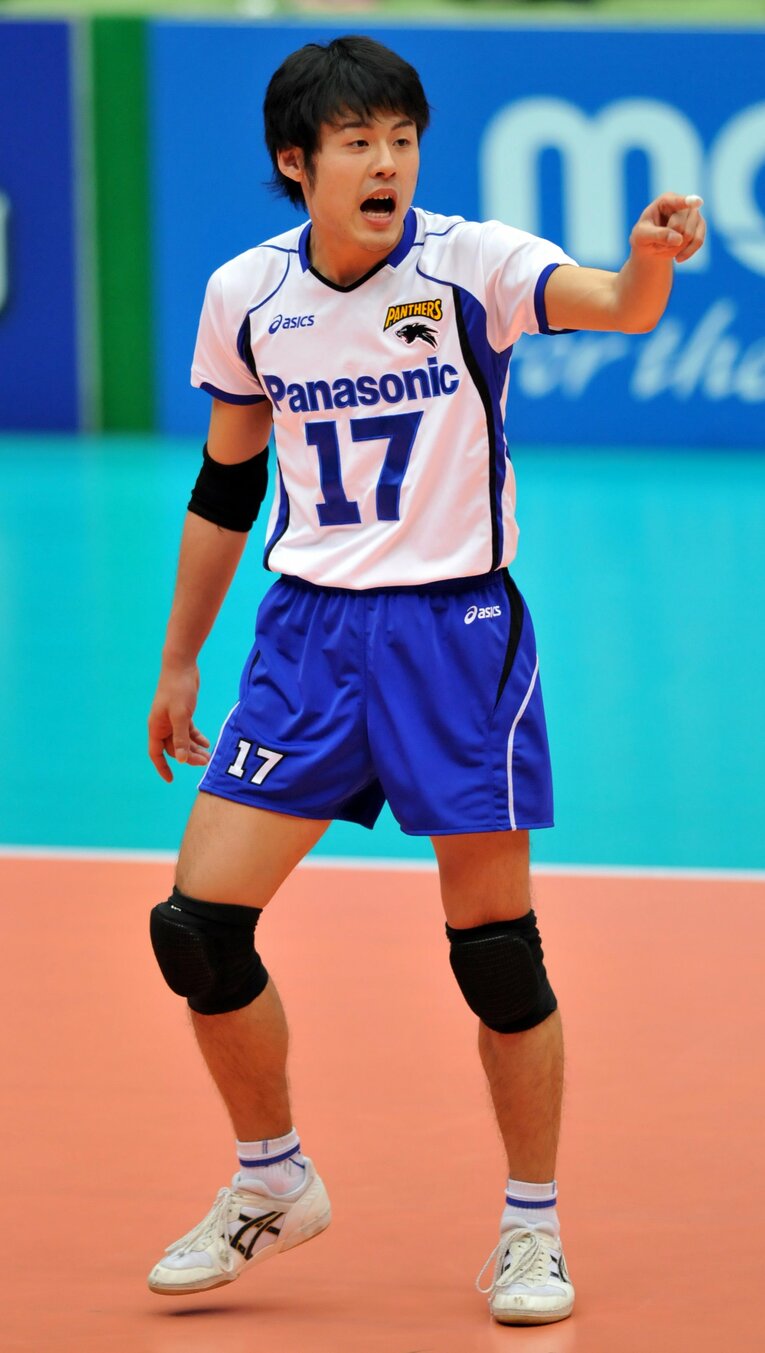 ルーキー時代の永野健（2008年4月）©︎Ryu Makino/AFLO