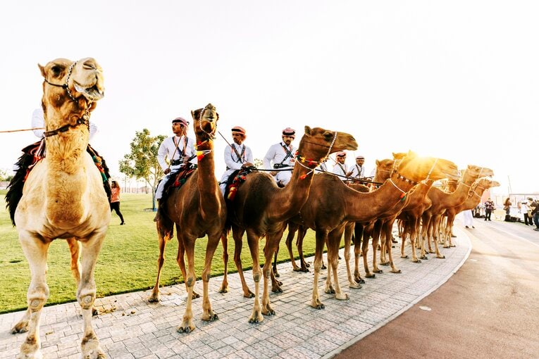 スタジアム周辺　©Kiichi Matsumoto/JMPA