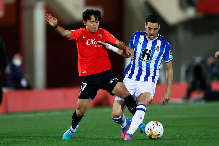 “クボが噛み合わない縦関係”に名手も同情？ 納得できない久保建英の表情、36歳ダビド・シルバの魔術〈撮影者の視点〉(8)