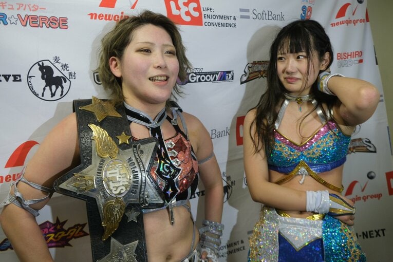 「私はスターダムの“超新星”」女子プロレスラー・天咲光由（21歳）に芽生えた責任感…退団直前の林下詩美が讃えた「2年間の成長」とは(68)