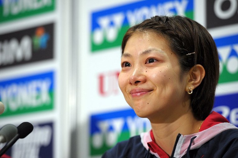 潮田玲子 ／ photograph by Getty Images