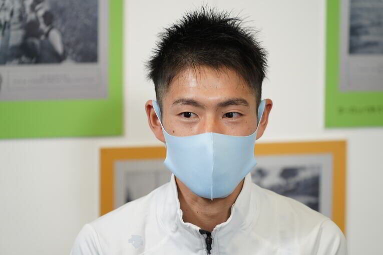 大土手は主将として、大きな責任を背負ってきた