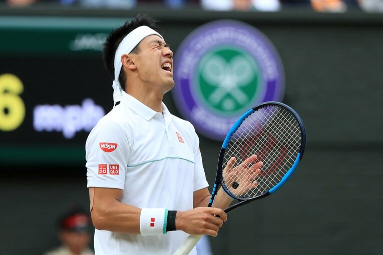 2019年7月のウィンブルドン選手権の準々決勝ではフェデラーに善戦した　©Getty Images