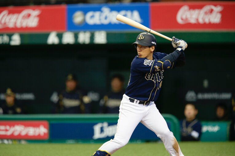 登録抹消直前の西武戦にて　©Kiichi Matsumoto