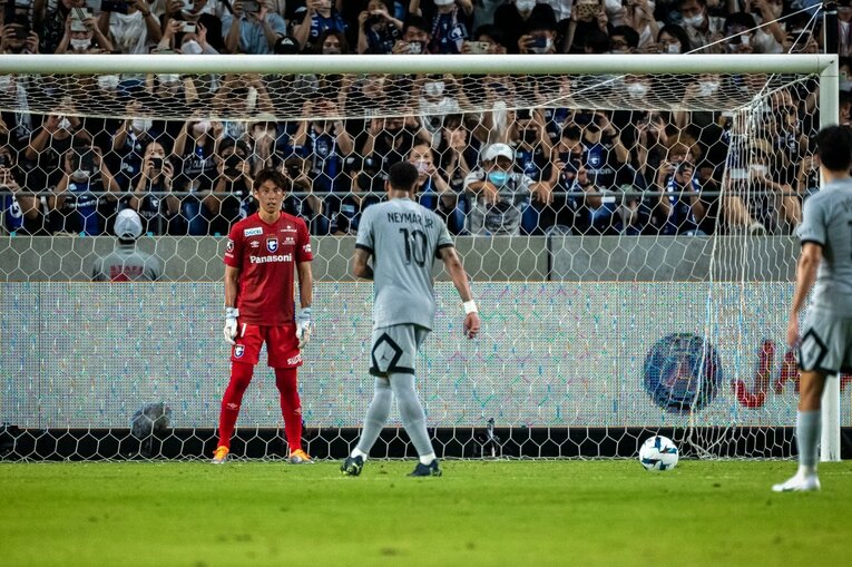 ナバスが高評価した東口　©Sports Graphic Number