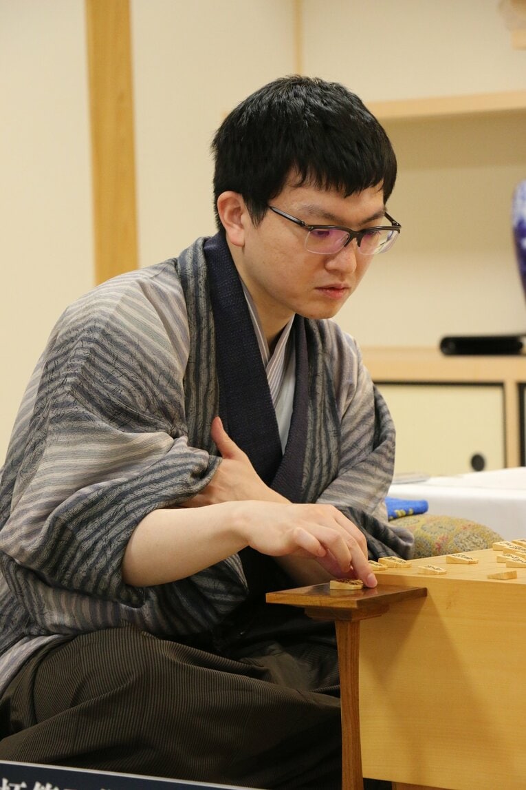 王将戦第7局の様子（写真は右に続きます）　©Shintaro Okawa
