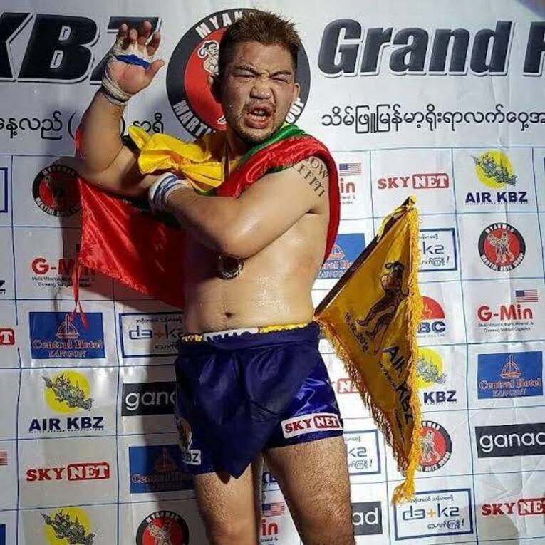 30歳で王者に上り詰めた渡慶次（本人提供）