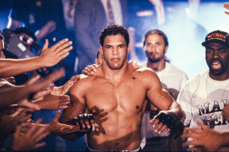 「霊長類ヒト科最強の男」と呼ばれたマーク・ケアー。その全盛期といえるUFC時代は、どれほどの強さだったのか ／ photograph by Susumu Nagao