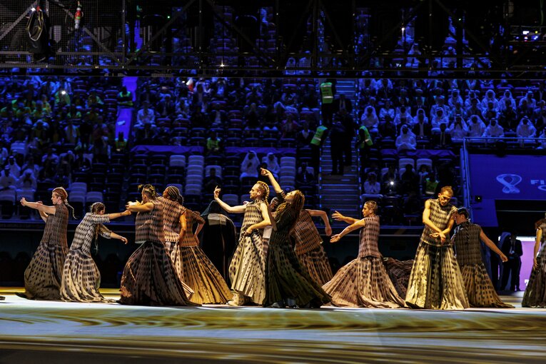 開会式　©Kiichi Matsumoto/JMPA