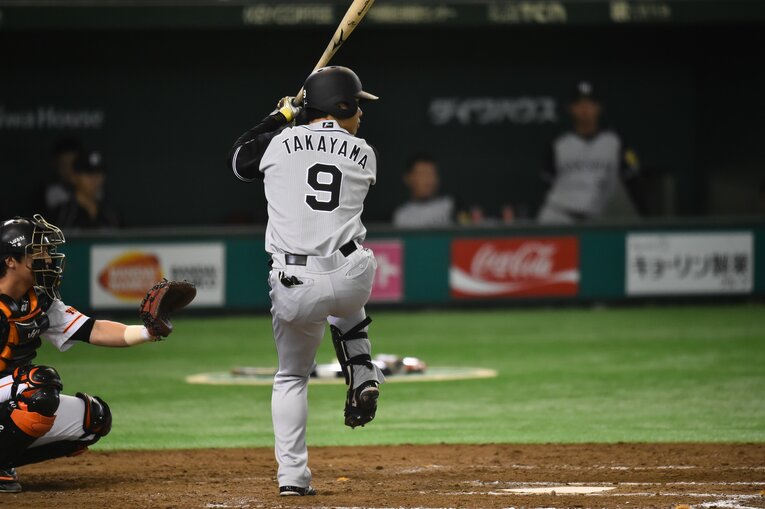 阪神時代の高山俊　©BUNGEISHUNJU