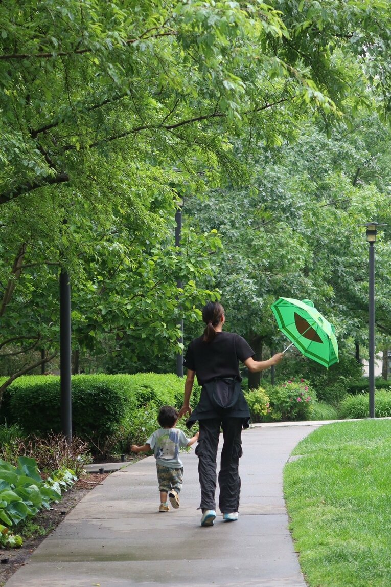「家族の結びつきは強くなった」と畠山さん／本人提供