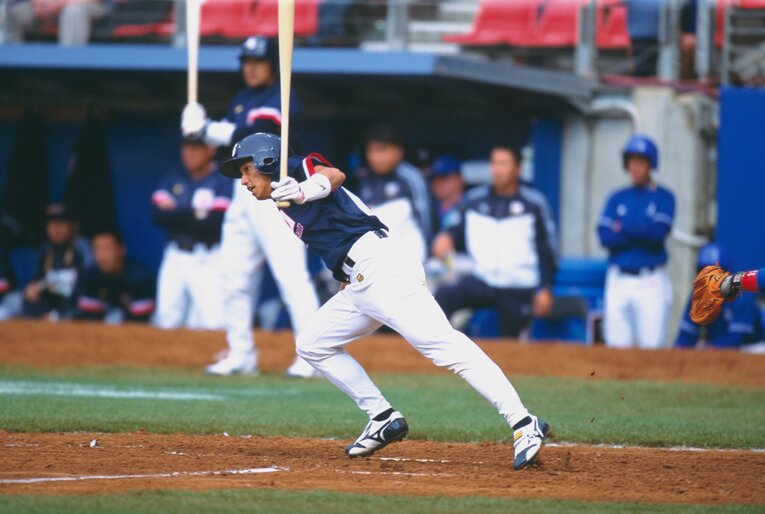 シドニー五輪　©JMPA