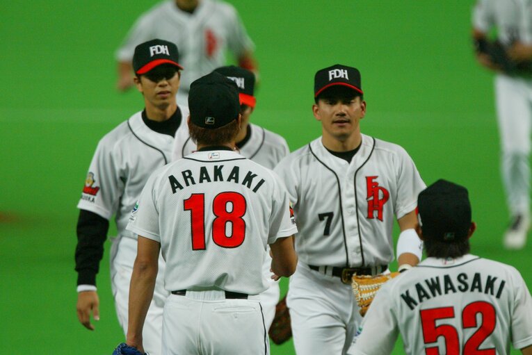 2003年日本シリーズ　©︎Hideki Sugiyama