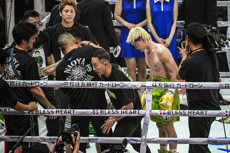 那須川天心vs.井上拓真。11月24日、TOYOTA ARENA TOKYO　©Takuya Sugiyama