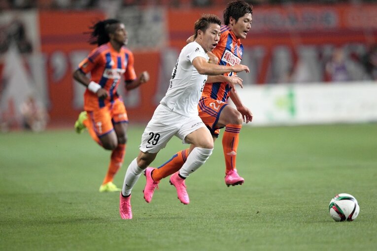 2015年の浅野拓磨（21歳）　©Sports Graphic Number