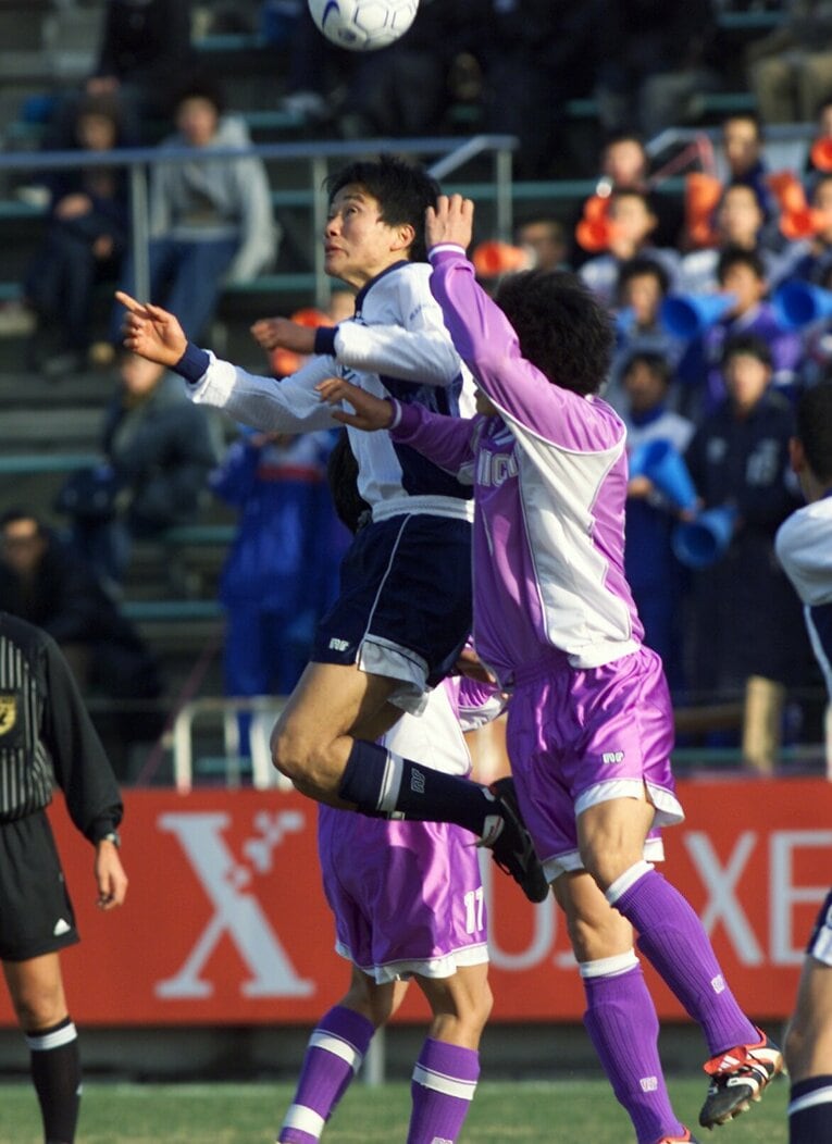 今野泰幸／東北 ／ photograph by JIJI PRESS