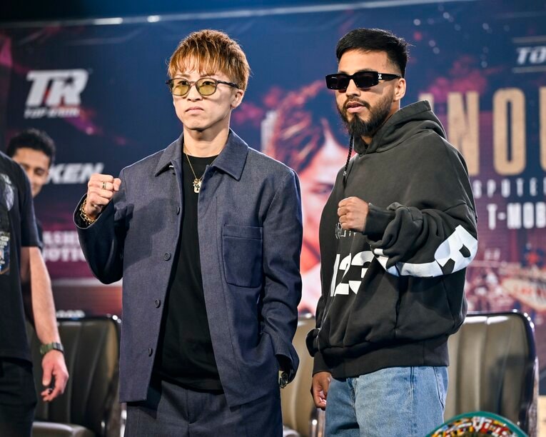 現地5月2日…現地ラスベガスの様子　©Hiroaki Finito Yamaguchi