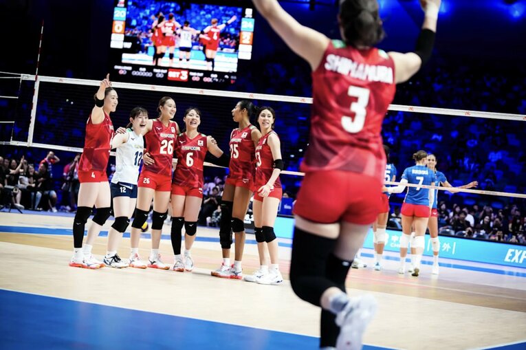 ©︎Volleyball World
