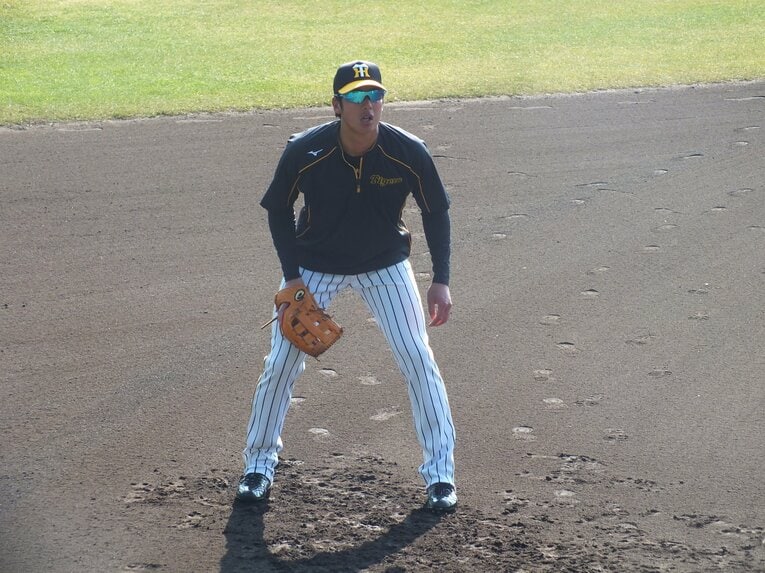 どんな時でも手を抜かず、練習に励んでいた横田さん　©︎Mayumi Doi