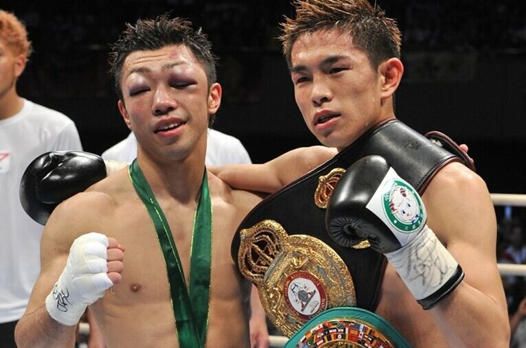 八重樫東が語る「あの井岡一翔戦」 ／ photograph by AFLO