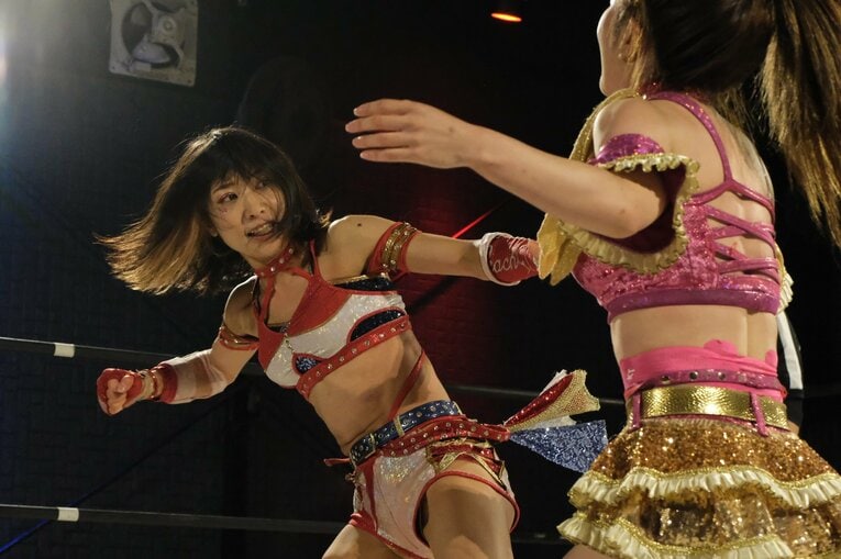 「P's Party」参戦時の向後桃　©Norihiro Hashimoto