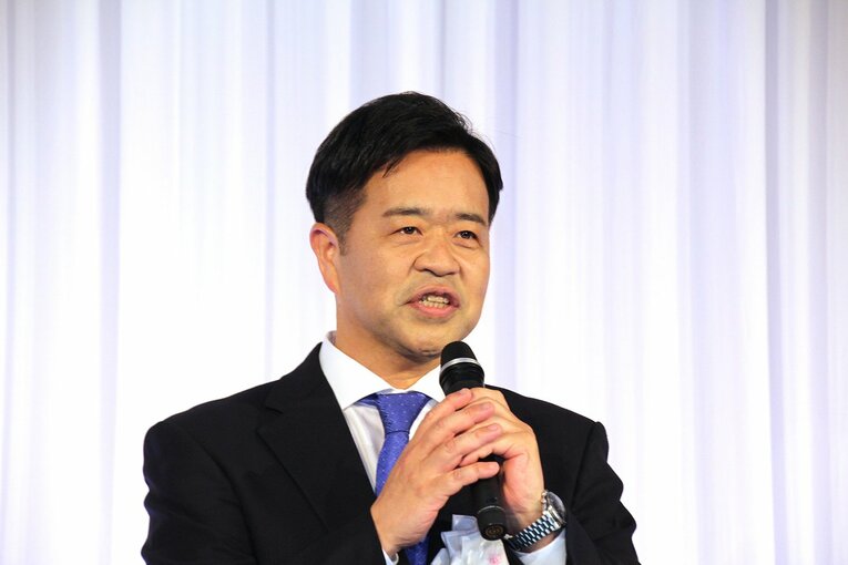 西川株式会社　代表取締役社長 COO 竹内雅彦氏