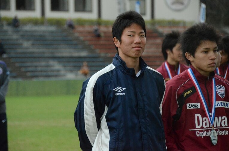 四日市中央工高・浅野拓磨（VfLボーフム）©︎Takahito Ando