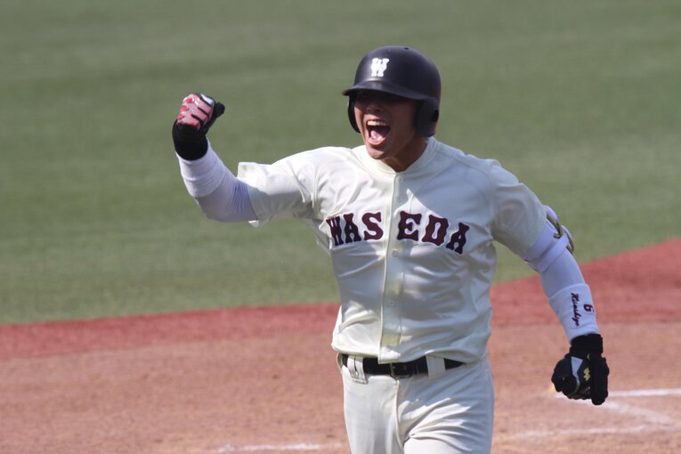 大阪桐蔭→早大バッテリーが《DeNAドラフト2位と指名漏れ》の明暗… 楽天ドラ6右腕とともに「最後の早慶戦」で有終の美を(5)