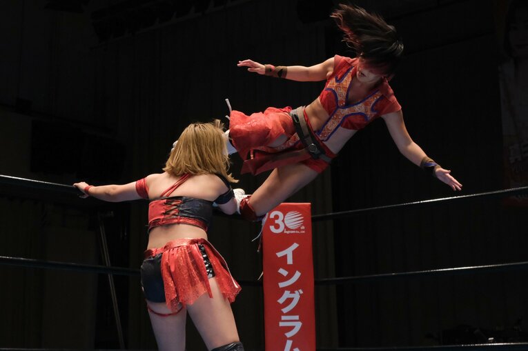 「燃え尽きるさまを見てほしい」米AEWで活躍、日本でも2冠の志田光が「日本の女子プロレスが世界最高」と語る理由(56)
