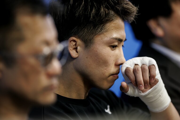 井上尚弥 公開練習　©︎Kiichi Matsumoto