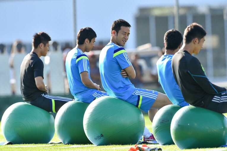 2014年ブラジルW杯　©︎JMPA