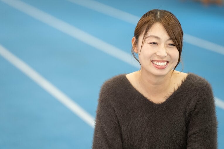 インタビューに答える現在の市川さん　©Shiro Miyake