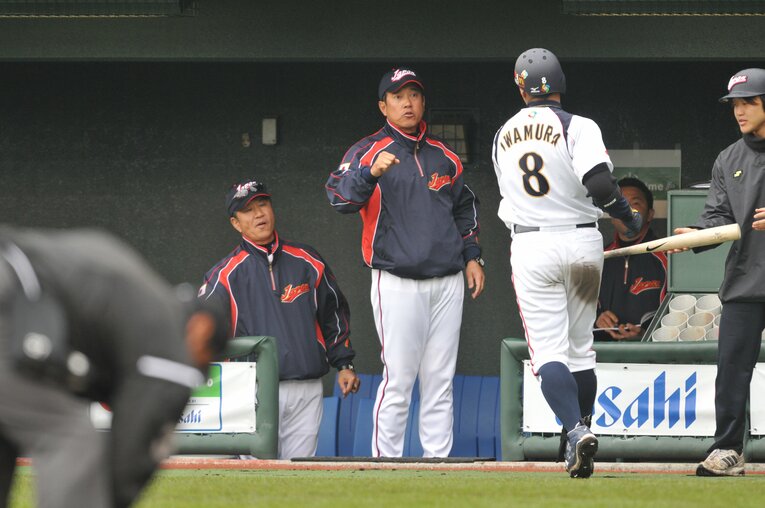 原辰徳監督　©︎Hideki Sugiyama