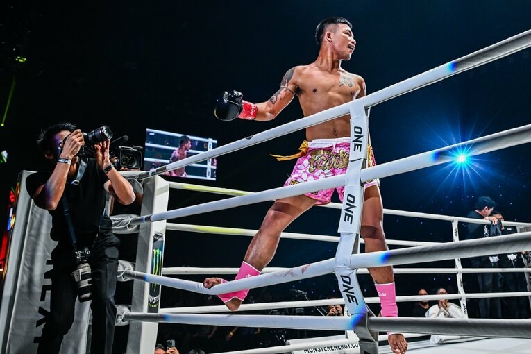 『ONE 172』武尊vs.ロッタン・ジットムアンノン　©ONE Championship