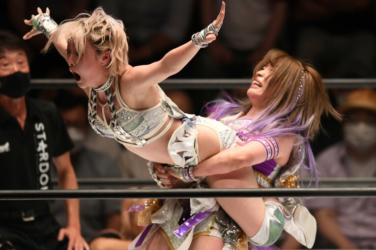 「私のプロレスラー人生、中野たむに出会えてよかった」スターダムの“妖精”なつぽいが愛憎渦巻く金網マッチの先に見た「最高なストーリー」(33)