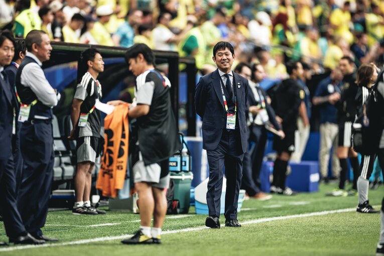 結局、異例の約半年間続投となった森保監督のチーム作りはどう引き継がれていくのか　©Kiichi Matsumoto/JMPA