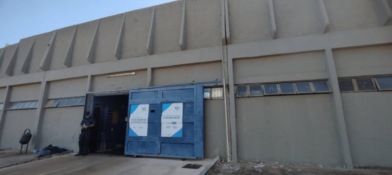 カイオらが練習に励む施設…写真はまだまだ続きます　©Hiroaki Sawada