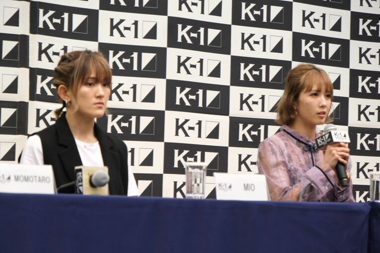 「私けっこう性格悪いんで（笑）」K-1で菅原美優に勝利したMIOが“RENAの妹分”からの独り立ち 「本当に楽しいです、今」(9)