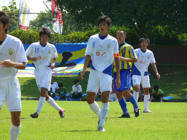 大津高・谷口彰悟（アル・ラーヤンSC）©︎Takahito Ando