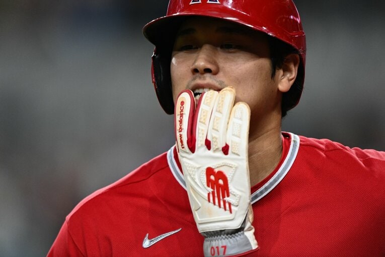 2023年6月の大谷　©Nanae Suzuki