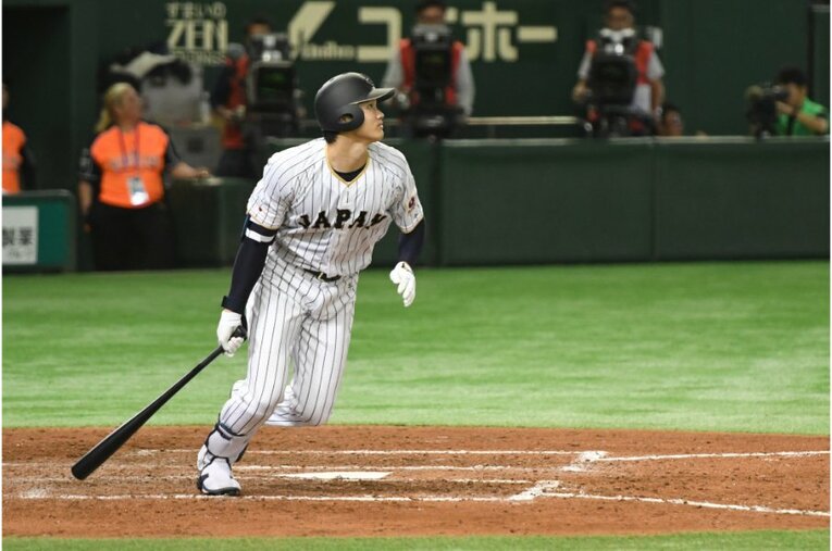 2016年日米野球　©Naoya Sanuki