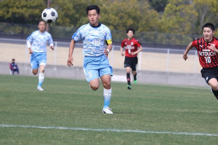 中国新人大会で優勝した高川学園　©︎Takahito Ando