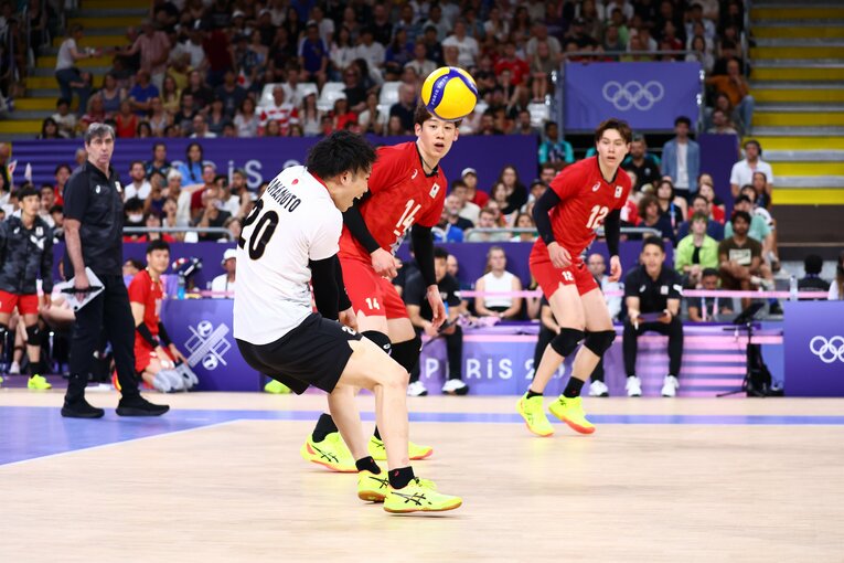 パリ五輪 アルゼンチン戦　©︎Ryosuke Menju/JMPA